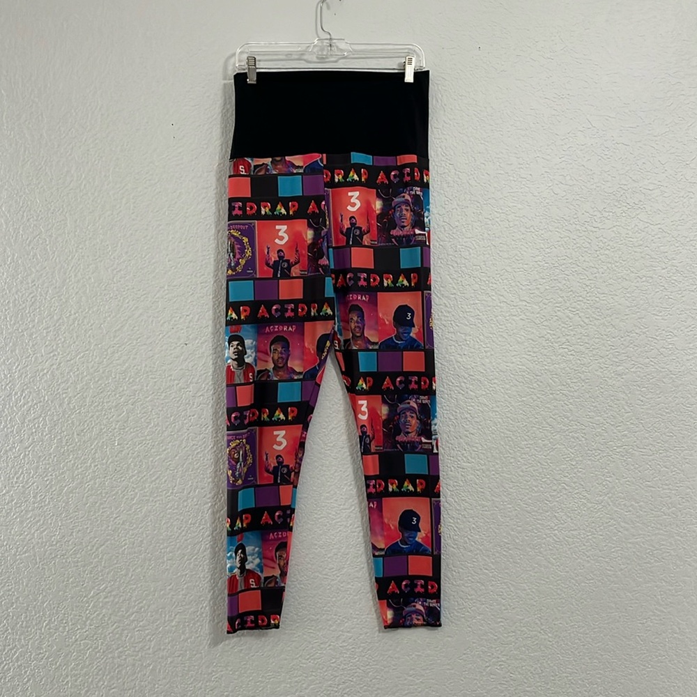 Chance The Rapper Acid Rap Leggings